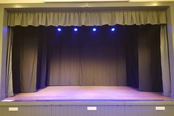stage curtains