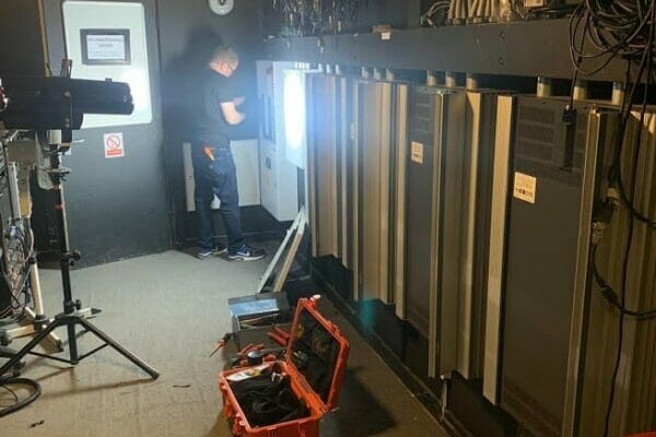 servicing and maintenance