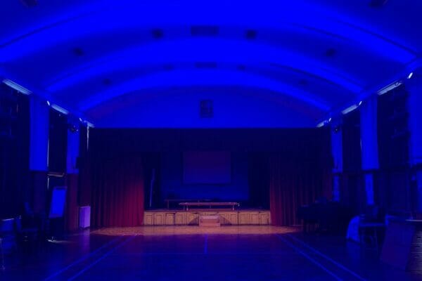 school stage lighting
