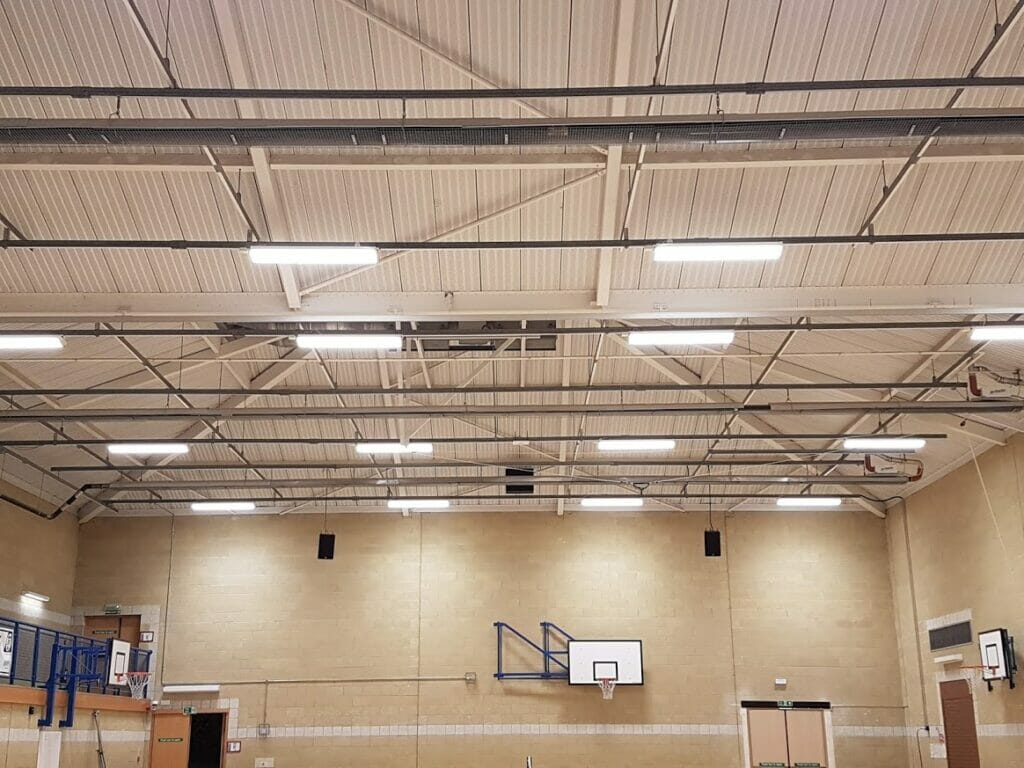 rigging and lighting grids