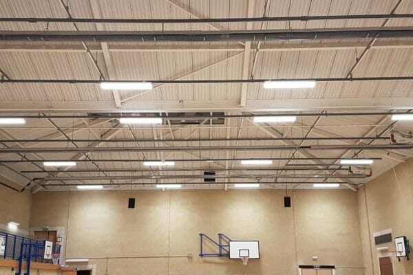 rigging and lighting grids