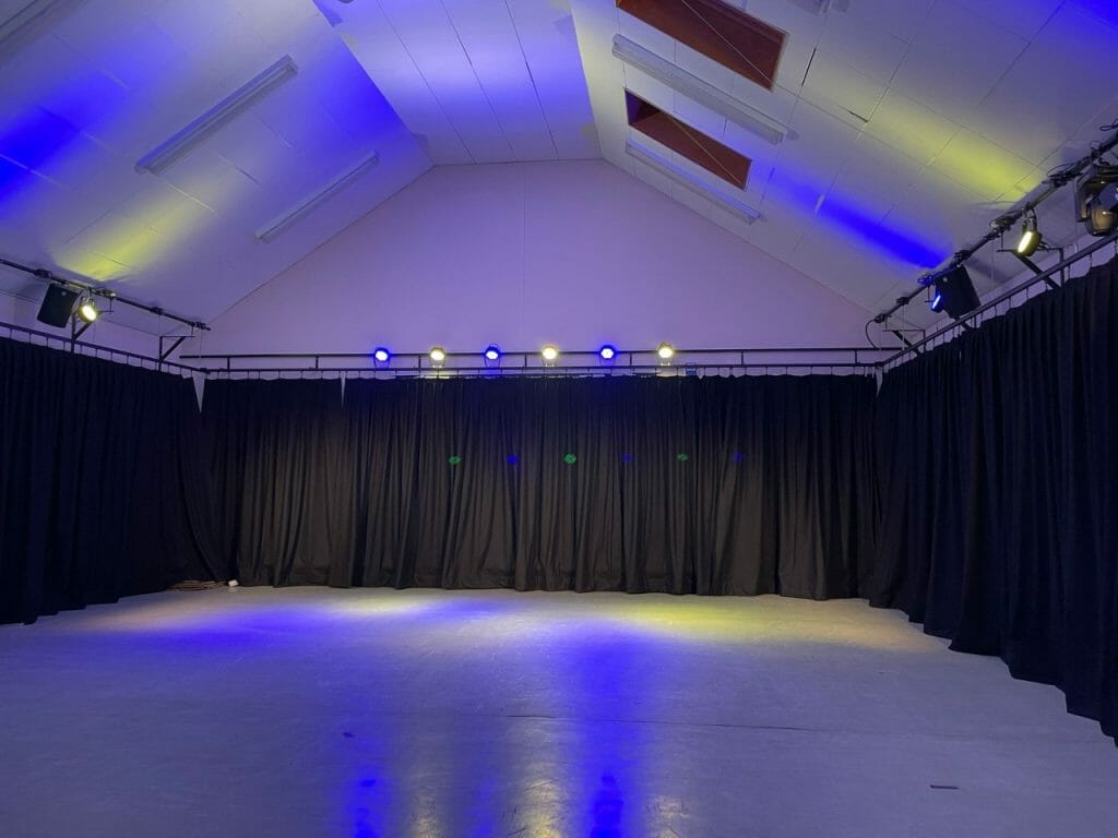 finished effect hall