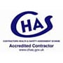 CHAS - Accredited Contractor for the Contractor’s Health & Safety Assessment Scheme.